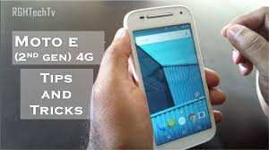Motorola Moto E 2nd gen 4G Tips and ...