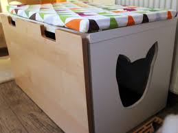 Katzenkloversteck Katzen Klo Katzenklo Katzenklo Schrank