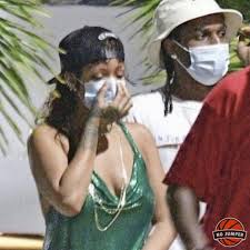 Rihanna has been in barbados since last thursday, a source told. No Jumper On Twitter Rihanna Asaprocky Were Spotted Enjoying A Vacation In Barbados
