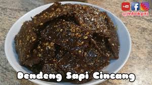 Kunyit atau kecap manis adalah salah satu bumbu penting untuk membumbui daging sate dan memberikan warna. Dendeng Sapi Cincang Empuk Manis Anti Alot Dan Keras Youtube