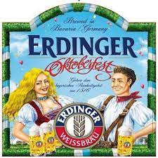 Celebrate The Upcoming Oktoberfest With Das Edelweiss Enjoy The Official Erdinger Oktoberfest Wheat Beer Dasedelweiss German Austri Bier Weissbier Brauen