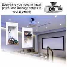 Ultimate Wall Cable Hider Powerbridge Model One Pro 6 Cable Management Wall Cable Management System Hidden Projector