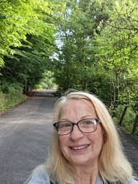 A beautiful early morning walk out! The Doe just posed for me, she stands  her ground, not fazed by my presence at all.