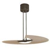 Found It At Allmodern 42 Marea 1 Blade Ceiling Fan With Wall Control And Remote Modern Ceiling Fan Bronze Ceiling Fan Ceiling Fan