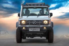 The Force Gurkha Xtreme Suv Now Comes With The Drivetrain That Powered The Force Gurkha Vehicles Which Won Podium Positions At Rain Fo Suv Prices G Wagen Force