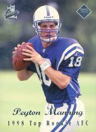 Free gifts with orders $100+. Peyton Manning Hall Of Fame Football Cards