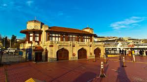 Katmanlar bölümünden uydu veya hibrid harita seçimi de. Besiktas Iskelesi Sehir Hatlari