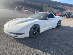 Image result for Arctic White 2004 Corvette