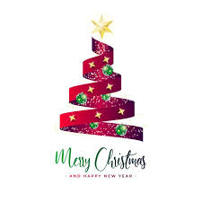 Download Beautiful Christmas Tree Banner With Red Ribbon For Free Beautiful Christmas Trees Merry Christmas And Happy New Year Beautiful Christmas