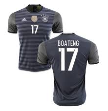 After that, the number 17 will be saying goodbye to fcb after 10 years. Buy Official 2016 2017 Germany Away Shirt Boateng 17