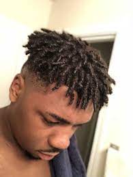 @kerryshairportfolio you need to buy a special brush and hair product to achieve this incredible sponge twists texture at the top. Hightop Dreads Twist Hairstyles Mens Braids Hairstyles Hair Twist Styles