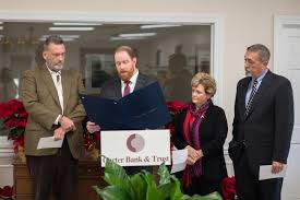 And bmo harris bank n.a. Virginia Delegate Presents A Resolution In Memory Of Carter Bank Trust S Founder Worth Harris Carter Jr Business Wire