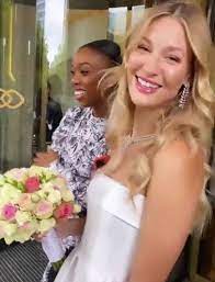 14.11.2019 ina aogo at the bunte new faces award style 2019 in berlin, germany pic: Mandy Bork Hat Endlich Geheiratet Diese Stars Gratulieren Promiflash De