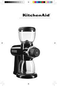 36 pages manual for kitchenaid kcg0702 coffee grinder. Bedienungsanleitung Kitchenaid Kcg0702 Seite 3 Von 40 Englisch Franzosisch Spanisch