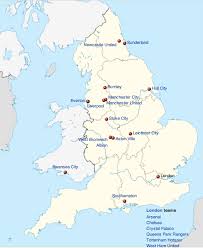 Location of pl teams in london. Come On Bournemouth And Derby Or Leicester Remco Van Der Stoep