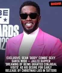 He is wishing for sex and out by Christmas? Nothing would surprise me  anymore