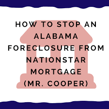 Lenders will generally require a loss mitigation application and details about your finances to evaluate your request, and some will require that you also be delinquent with. How You Can Stop A Foreclosure From Nationstar Mortgage Mr Cooper