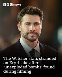 The stars of Netflix fantasy drama The Witcher said they were left stranded 