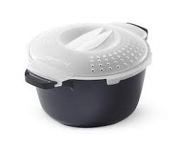 2 cups water, 1 cup rice bring to a boil turn heat to low cover and leave it alone for 20. Pampered Chef Microwave Rice Cooker Microwave Rice Cookers