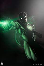 Emarald Knight By Niyoarts Image Super Heros Heros Dessin Anime Manga