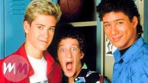 Zack and slater both play to kiss tori. Top 10 Saved By The Bell Moments Watchmojo Com