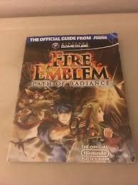 Ike is special to me because he one of the first lords i remembered playing. Nintendo Fire Emblem Path Of Radiance Official Player S Guide 2005 Paperback 37 90 Picclick