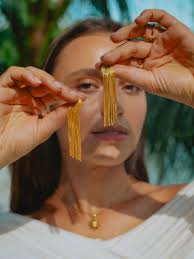 Collier Paperclip vergoldet, Edelstahlkette, Unisex-Schmuck, Hip-Hop-S