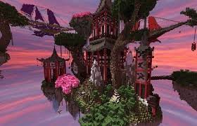 1 6 2 Rosadu Yet Just Another Asian Map V0 9 Survival Creative Maps Mapping And Modding Min Minecraft Steampunk Minecraft Blueprints Minecraft Mansion