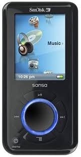 Sandisk Sansa E270 6 Go Lecteur Mp3 Avec Sd Slot D Extension Noir Discontinued Par Le Fabricant Amazon Ca Electronics