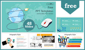 100% free for personal & commercial use. Free Green Concept Powerpoint Templates Design