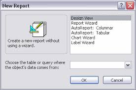 Microsoft Access 2003 Free Tutorial Unit 12 Reports In