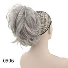 13 Synthetic Claw Clip On Ponytail Hair Extensions 35cm Short Thick Hair Pieces Short Hairstyles For Thick Hair Hair Pieces Clip In Ponytail