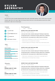 cv design word format to download