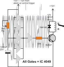 Image result for relay delay circuit