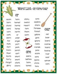 Or Or Or Or Or Or Or Or Or Hands On Activities For Teaching Or Oar Ore Make Take Teach English Phonics Teaching Phonics Phonics