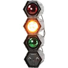 Quantum Fx 3 Color Sound Responsive Traffic Disco Light Walmart Com In 2020 Disco Lights Sound Activated Lights Dj Supplies