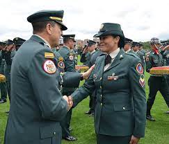 Grados militares en el ejército nacional de colombia. 4100 Suboficiales Del Ejercito Nacional Renuevan Su Compromiso Con Colombia Areacucuta Com