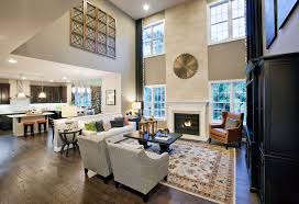 Canton Mi New Homes For Sale By Toll Brothers Westridge Estates Of Canton Offers 7 New Home Designs With Luxurious O Home Luxury Homes Family Room Decorating