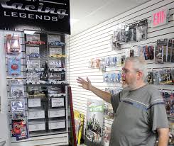 Nascar team shops in charlotte, north carolina. Sports And A Little Magic At Scott S Collectibles In Kannapolis Latest Headlines Independenttribune Com