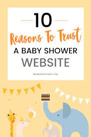 Why You Should Trust A Baby Shower Website Baby Shower Website Web Baby Shower Baby Shower