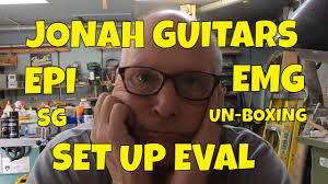 EPI SG SET UP EVAL and EMG PICKUP OVERVIEW