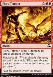 Now say you didn't know. Mad Men Modern Deck Tibalt The Fiend Blooded Rises To Victory