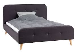 bedframe kongsberg 180x200 cm grijs jysk bedkader bedframe bed jysk