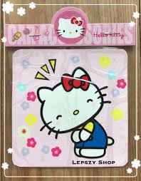 Sticker สุญญากาศติด พรบ ลาย Hello Kitty#149 - Lepszy Shop : Inspired by  LnwShop.com