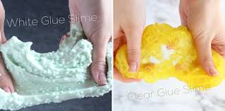 What is the easiest way to make slime without glue? Differences Between Clear Glue And White Glue For Slime How To Slime