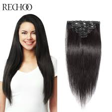 Find great deals on ebay for 20 inch black hair extensions. 100 Remy Human Hair Clips In 20inch Black Peruvian Clip In Hair Extensions 140g Straight Hair One Clip In Human Hair Extensions Clip In Human Hair Human Hair Clipclip In Human Aliexpress