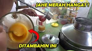 Setelah su un lunak, angkat, cuci dan tiriskan. Musim Hujan Enaknya Minum Ginian Gaes Susu Jahe Merah Gerobak Hangat Hangat Nikmaaat Youtube