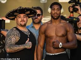 Ruiz vs joshua 2 fight card. Ruiz Joshua 2 Anthony Joshua Weighs In The Lightest He S Ever Been For World Title Fight Daily Mail Online