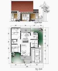 Lebar sebenarnya = jp x s. Cara Membuat Denah Rumah Sederhana Yang Mudah Dan Tepat