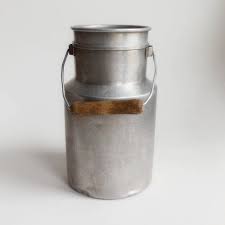 Pot A Lait De Ferme Bidon A Lait Annees 50 Etsy Vintage